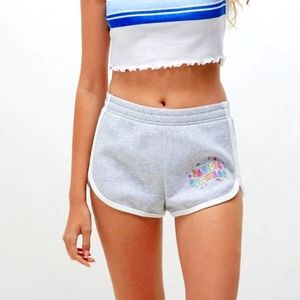 Pacific Sunwear Dolphin Sweat shorts, Medium, Heather Grey